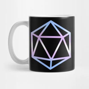 Trans Tiefling: DnD Pride Mug